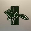 Fox logo sticker (adhesive)