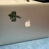 Fox logo sticker (adhesive) - Image 2