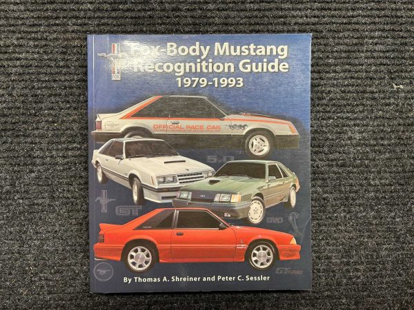 Fox-Body Mustang Recognition Guide 1979-1993