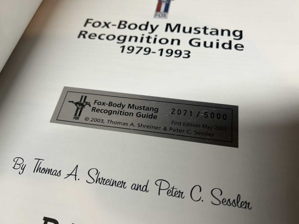 Fox-Body Mustang Recognition Guide 1979-1993 - Image 2