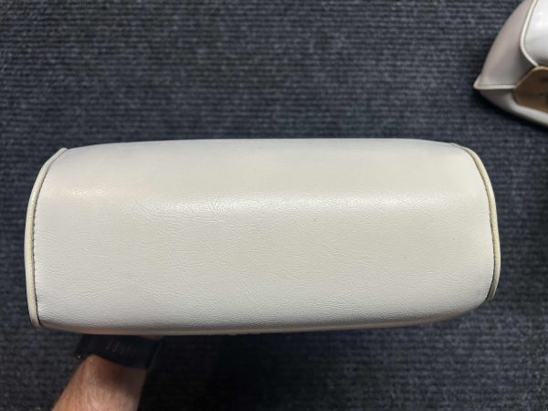 1993 Mustang Feature Car White Headrest (Set of 2) - Image 9