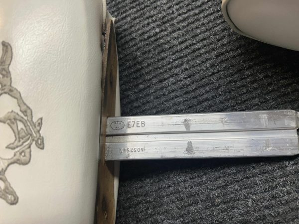 1993 Mustang Feature Car White Headrest (Set of 2) - Image 13
