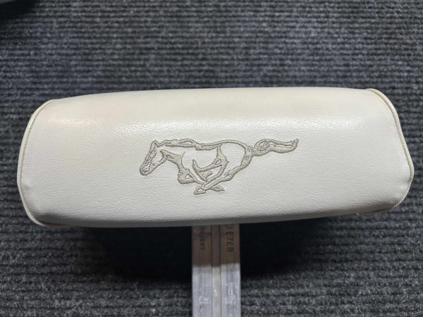 1993 Mustang Feature Car White Headrest (Set of 2) - Image 2
