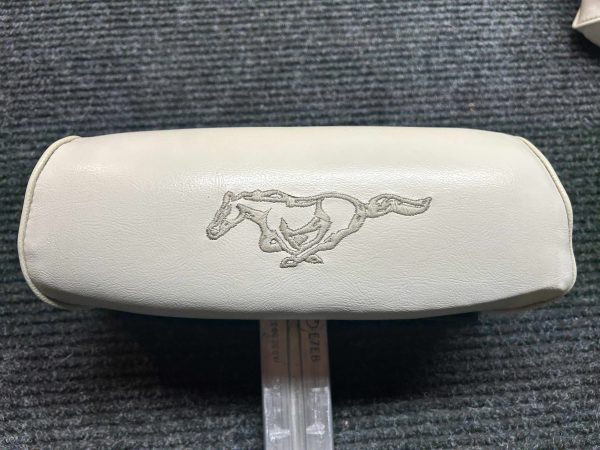 1993 Mustang Feature Car White Headrest (Set of 2) - Image 3