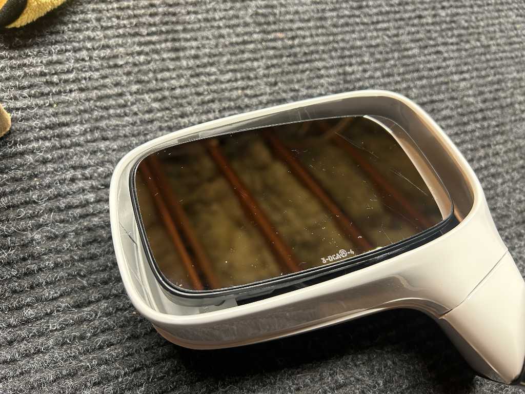 1993 Mustang Convertible Driver's Mirror (LH) F3ZZ-17682-B (NOS) - Image 7