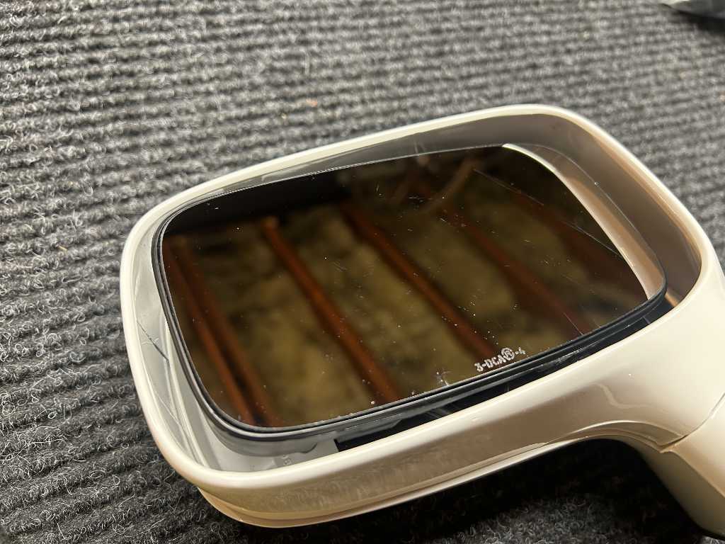 1993 Mustang Convertible Driver's Mirror (LH) F3ZZ-17682-B (NOS) - Image 6