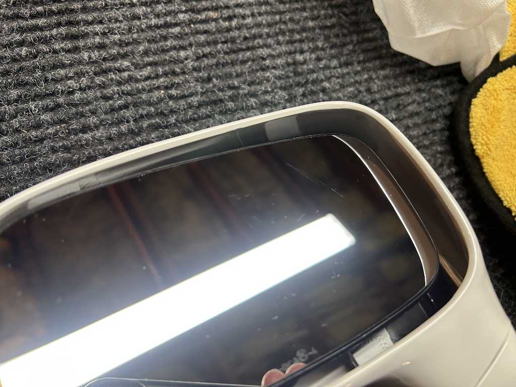 1993 Mustang Convertible Driver's Mirror (LH) F3ZZ-17682-B (NOS) - Image 5