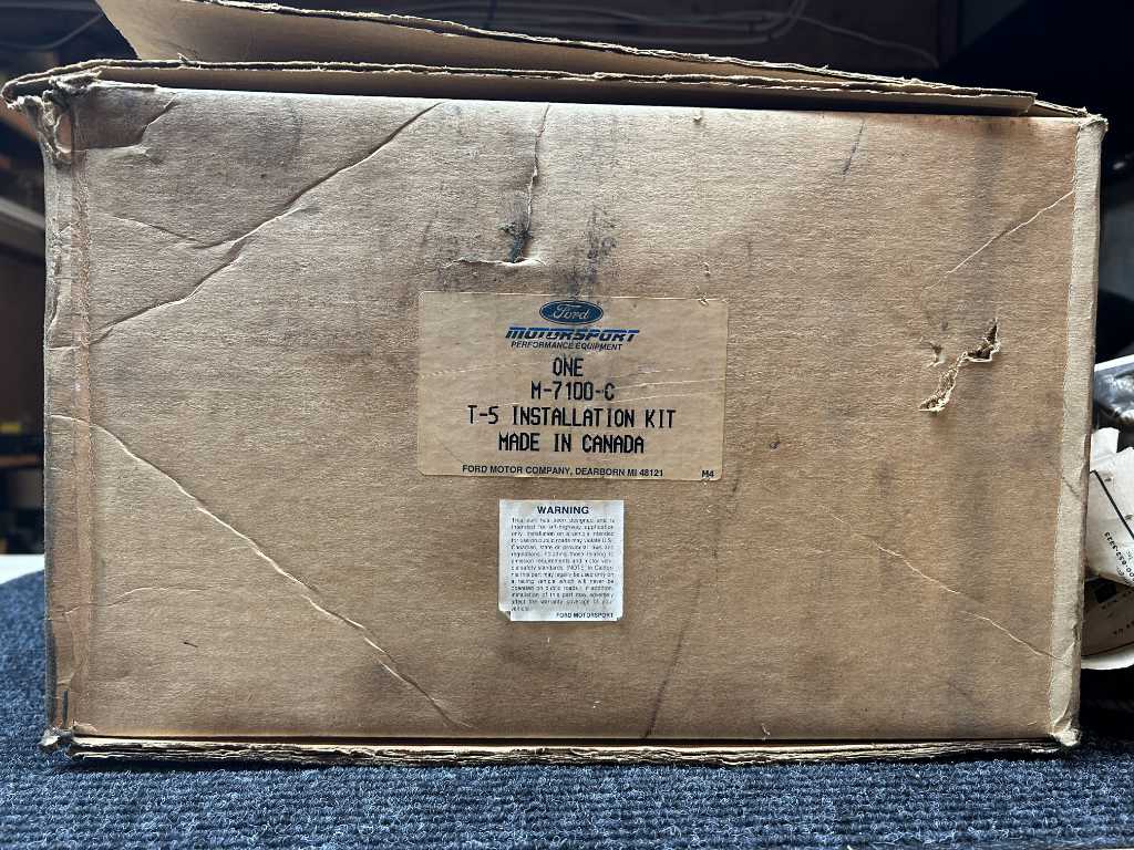 Ford Motorsport T-5 V8 Transmission Installation Kit (M-7100-C) - Image 2