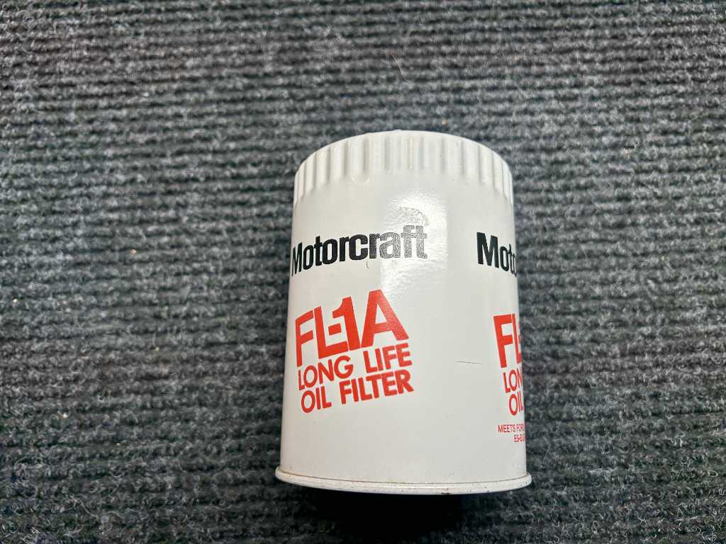 Motorcraft FL-1A filter embossed - D9AZ-6731A - Qty 2 - Image 5