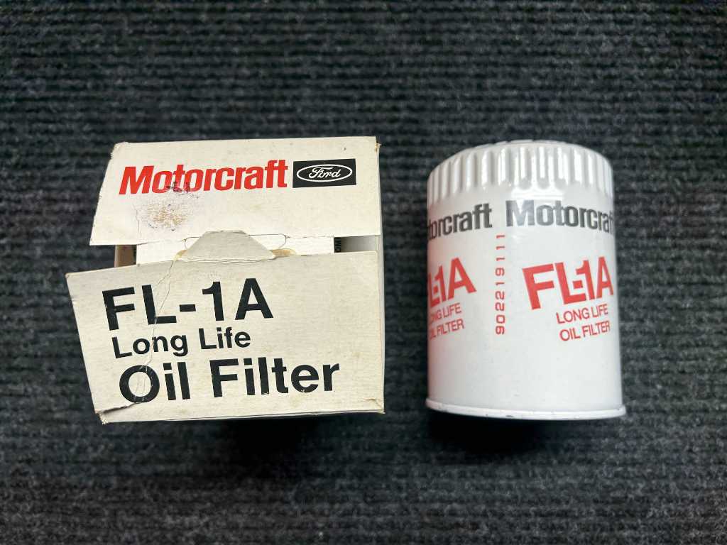 Motorcraft FL-1A filter embossed - D9AZ-6731A - Qty 2 - Image 6