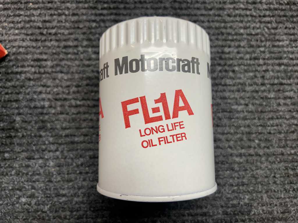 Motorcraft FL-1A filter embossed - D9AZ-6731A - Qty 2